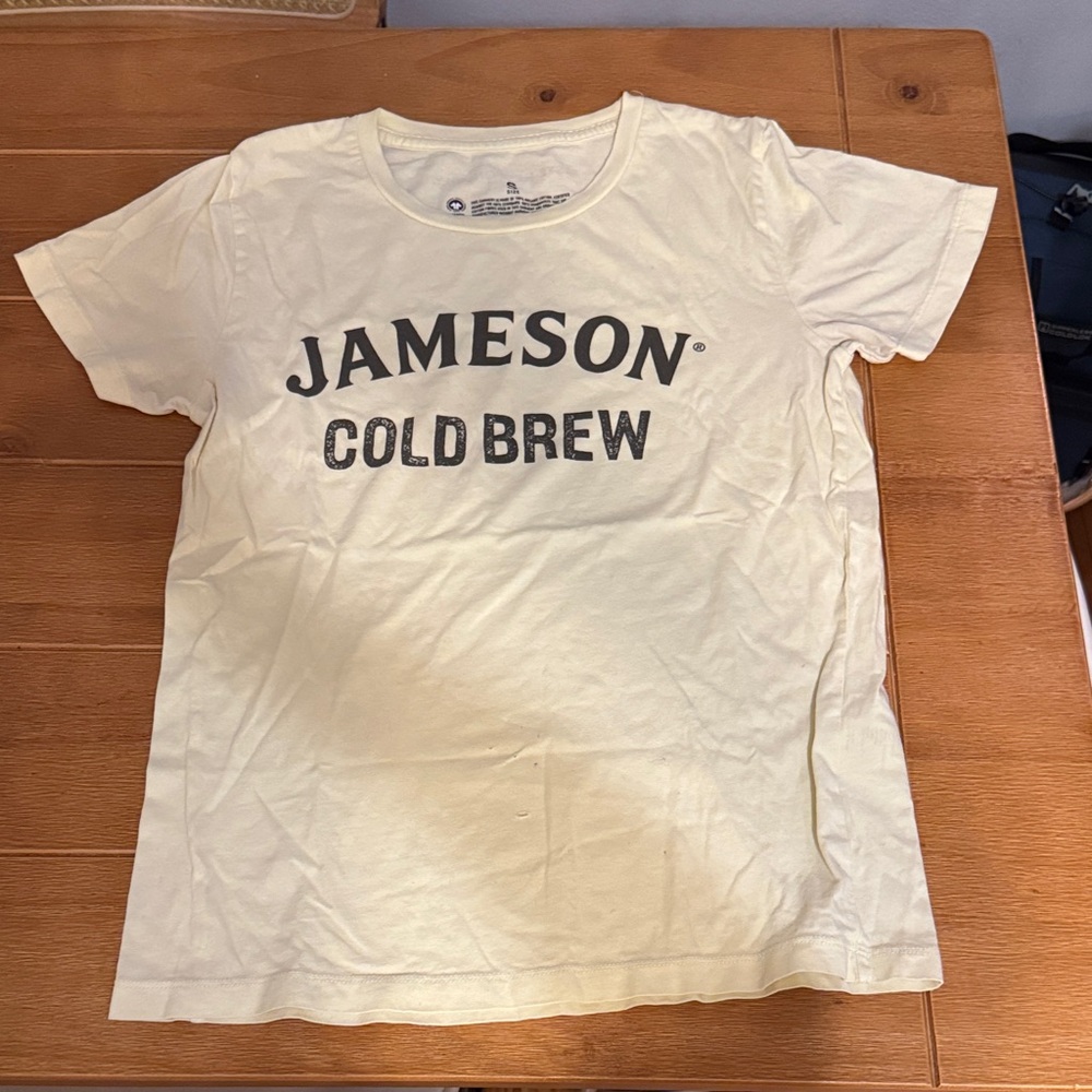 Jameson Cold Brew Yellow T-Shirt